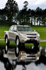 Chevrolet S10 4x2 Double Cab 2012 года
